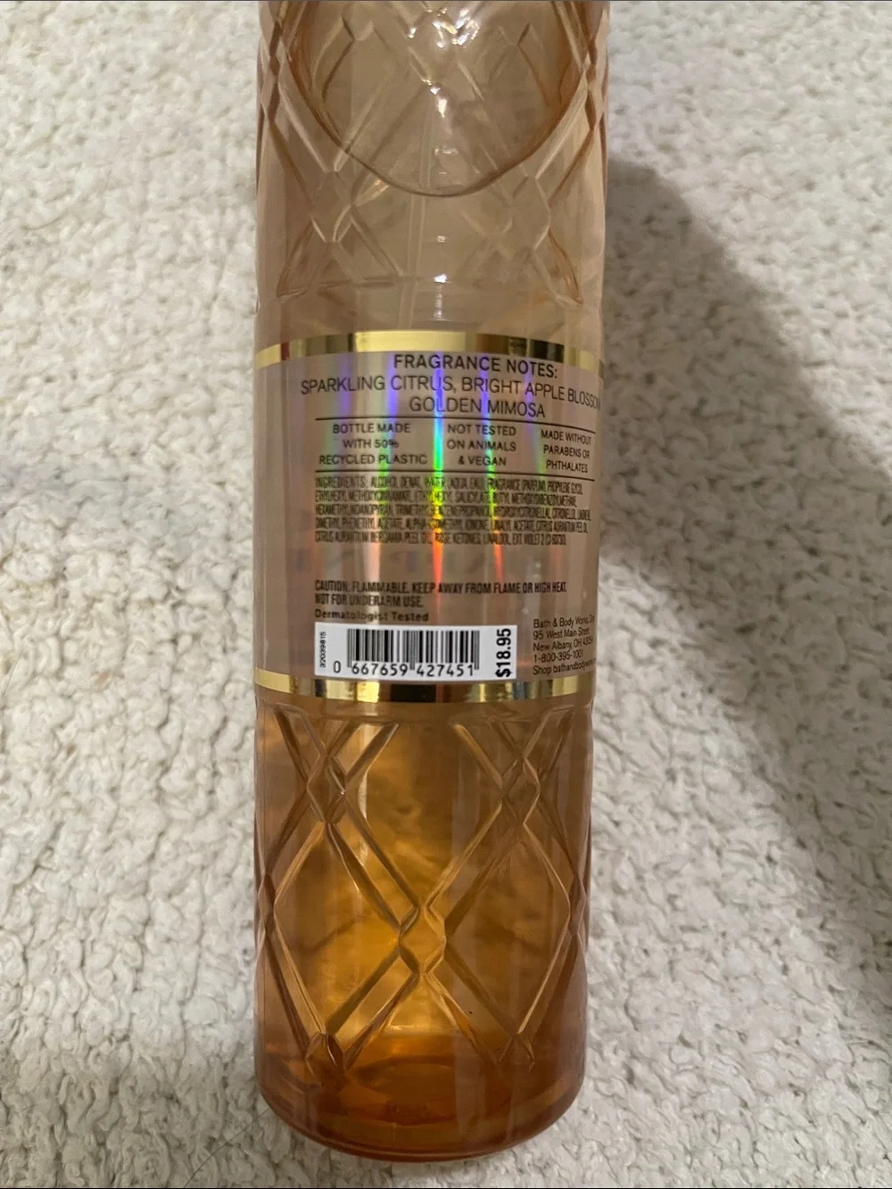 NEW - Bath & Body Works- Hello Happiness
